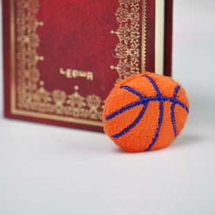 2014新品上市 卡通小籃球服裝輔料廠家直銷，點亮時尚設計新靈感