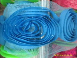 雪紡花與仿真輔料花 服裝輔料的點睛之筆與廠家直銷優勢